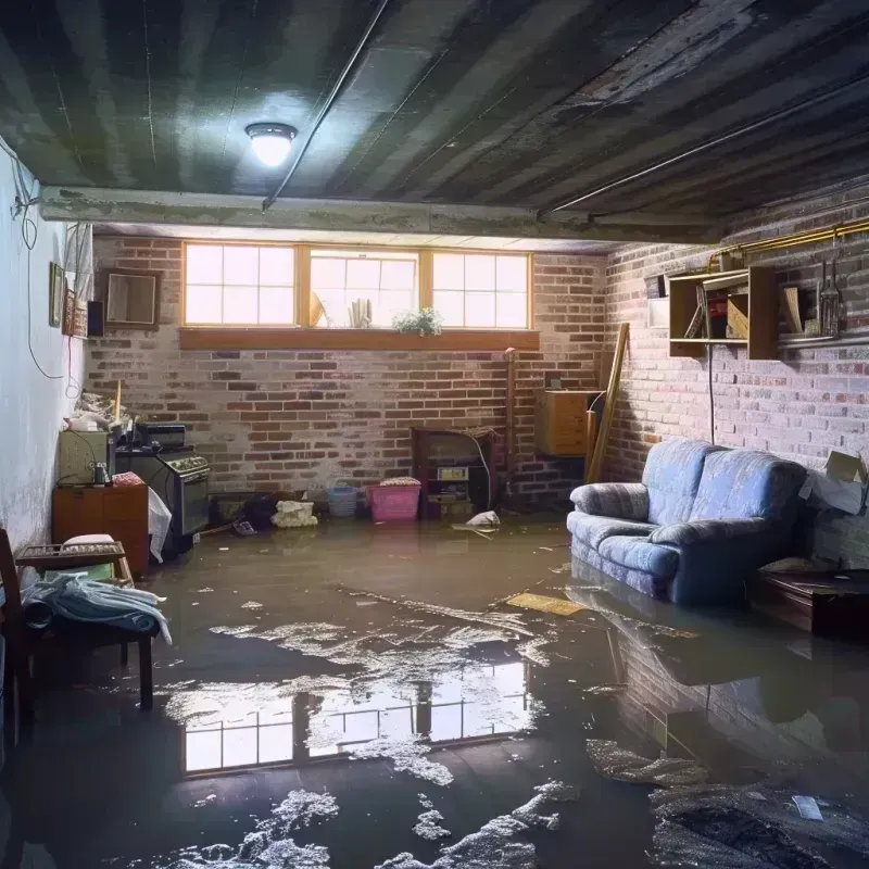 Flooded Basement Cleanup in Throckmorton, TX